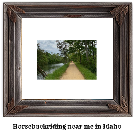 horseback riding Idaho